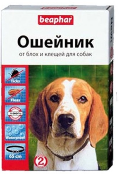 Ошейник от клещей